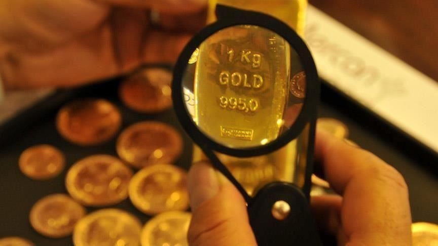 Kapalıçarşı'da altın satış noktası