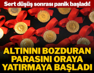 ¡Tras el fuerte desplome cundió el pánico! Quienes habían vendido su oro comenzaron a invertir su dinero allí.