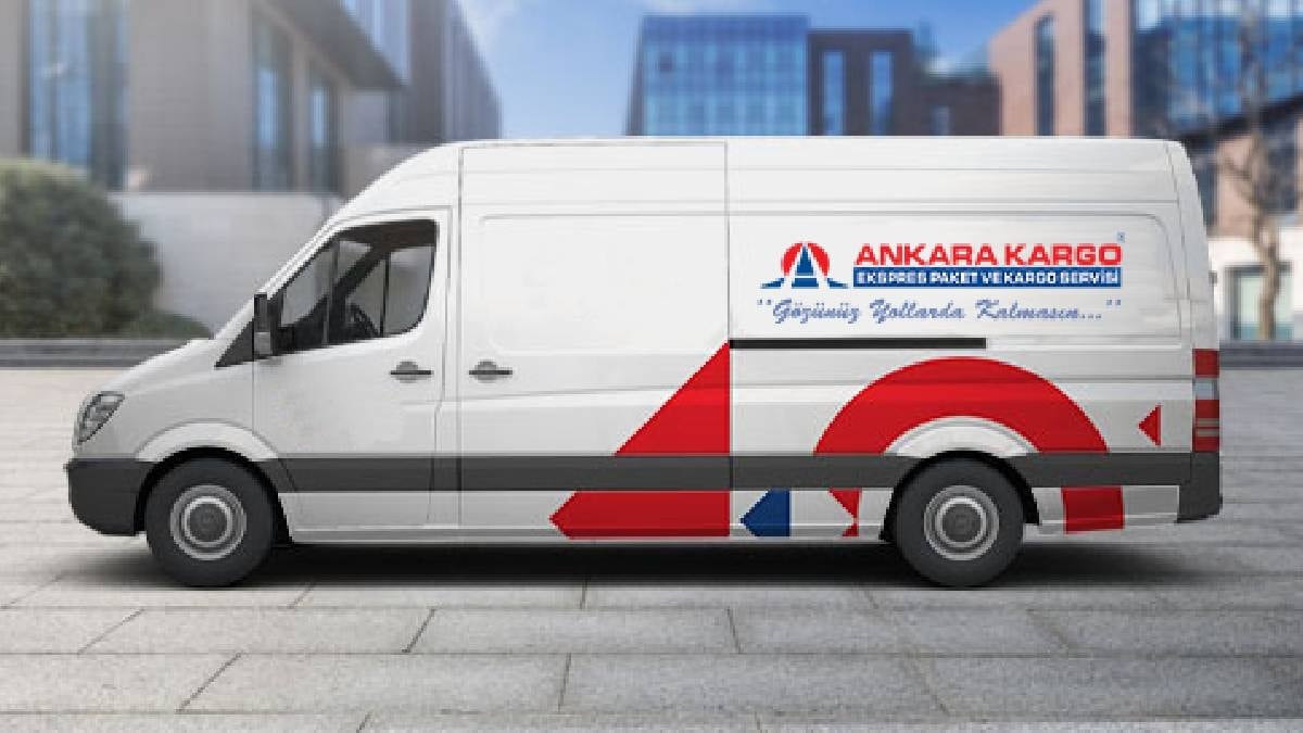 Taşımacılık ağı ve dağıtım merkezi görüntüsü