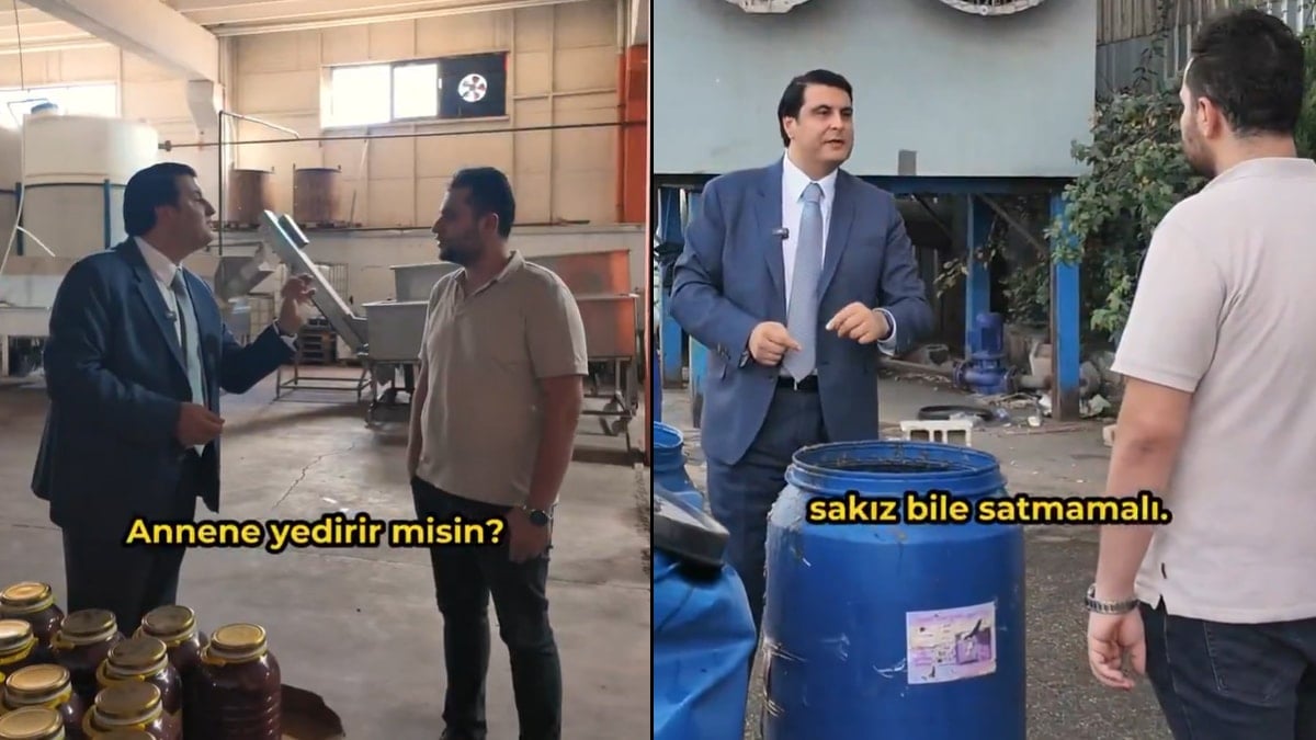 Ürünleri gören başkan çileden çıktı: Bunları annene yedirir misin?