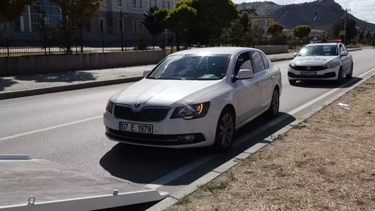 Burdur'da otomobilde fenalaşıp hayatını kaybetti