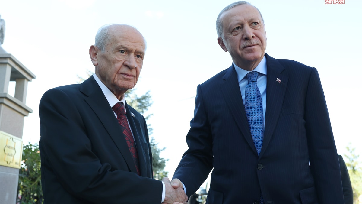 AKP-MHP arasında KKTC ve Öcalan çatlağı: Bahçeli, Erdoğan'ı boykot etti