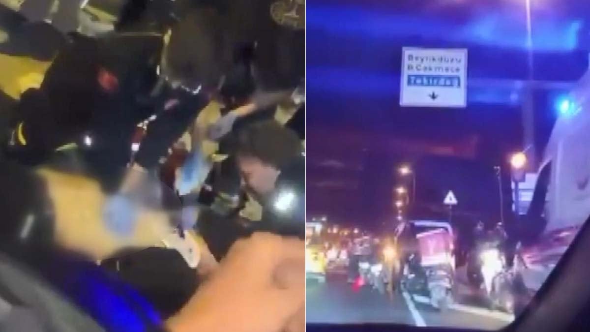 Avcılar'da motosiklet bariyerlere çarptı: 1 ölü 1 yaralı