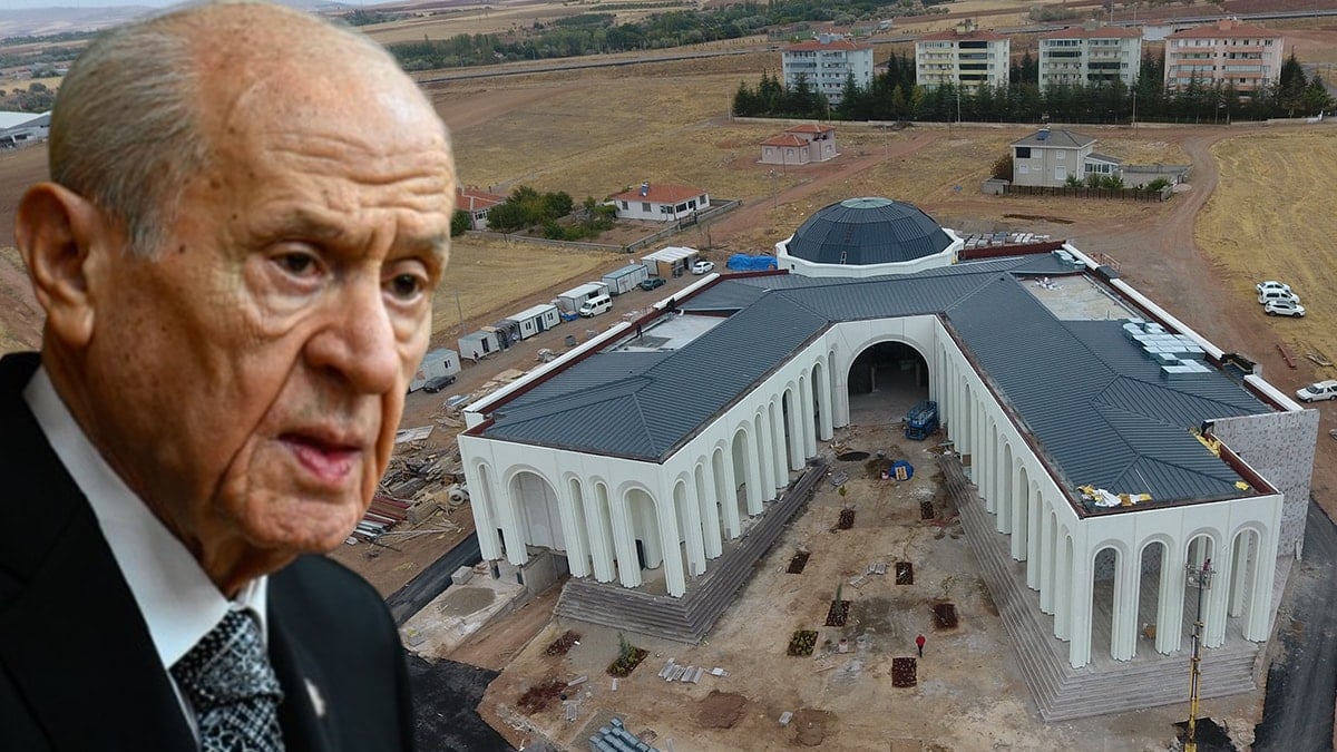 Bahçeli yaptırdı: Yarın açılıyor...