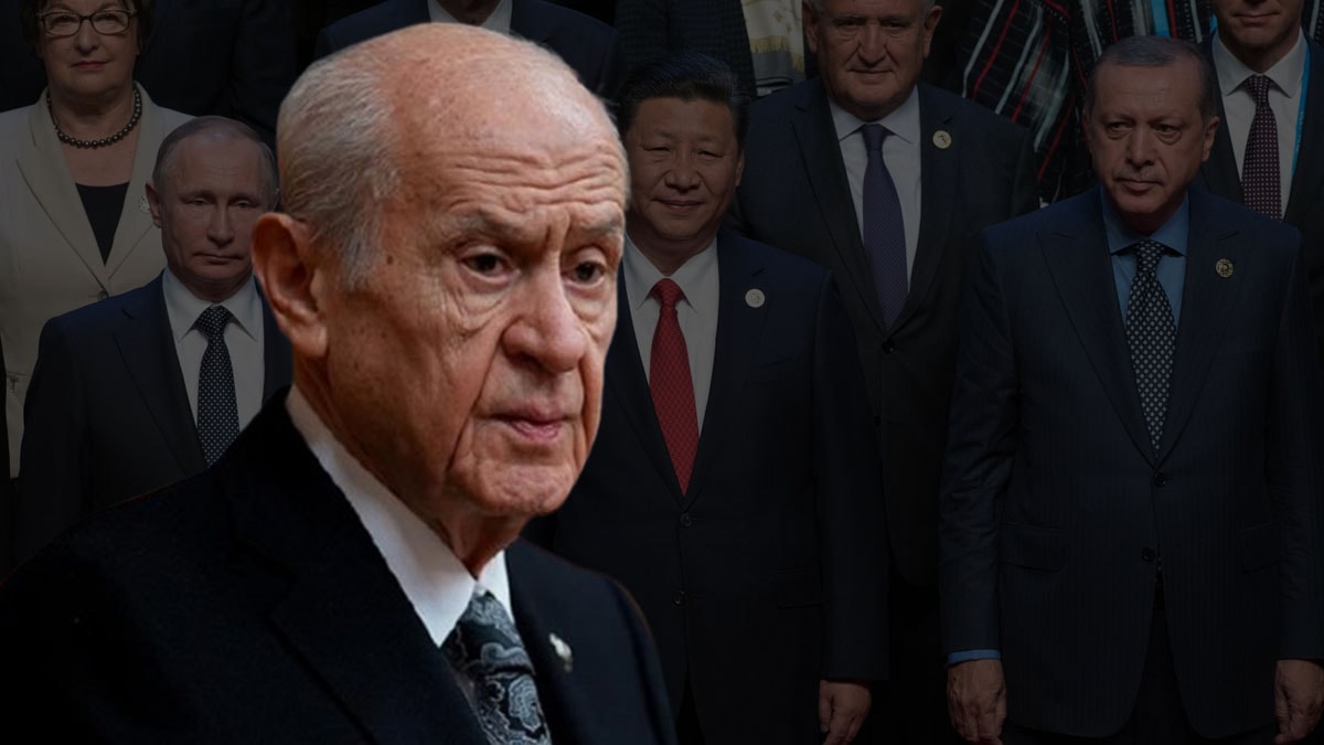Devlet Bahçeli'nin 'TRÇ' teklifine Çin'den yanıt