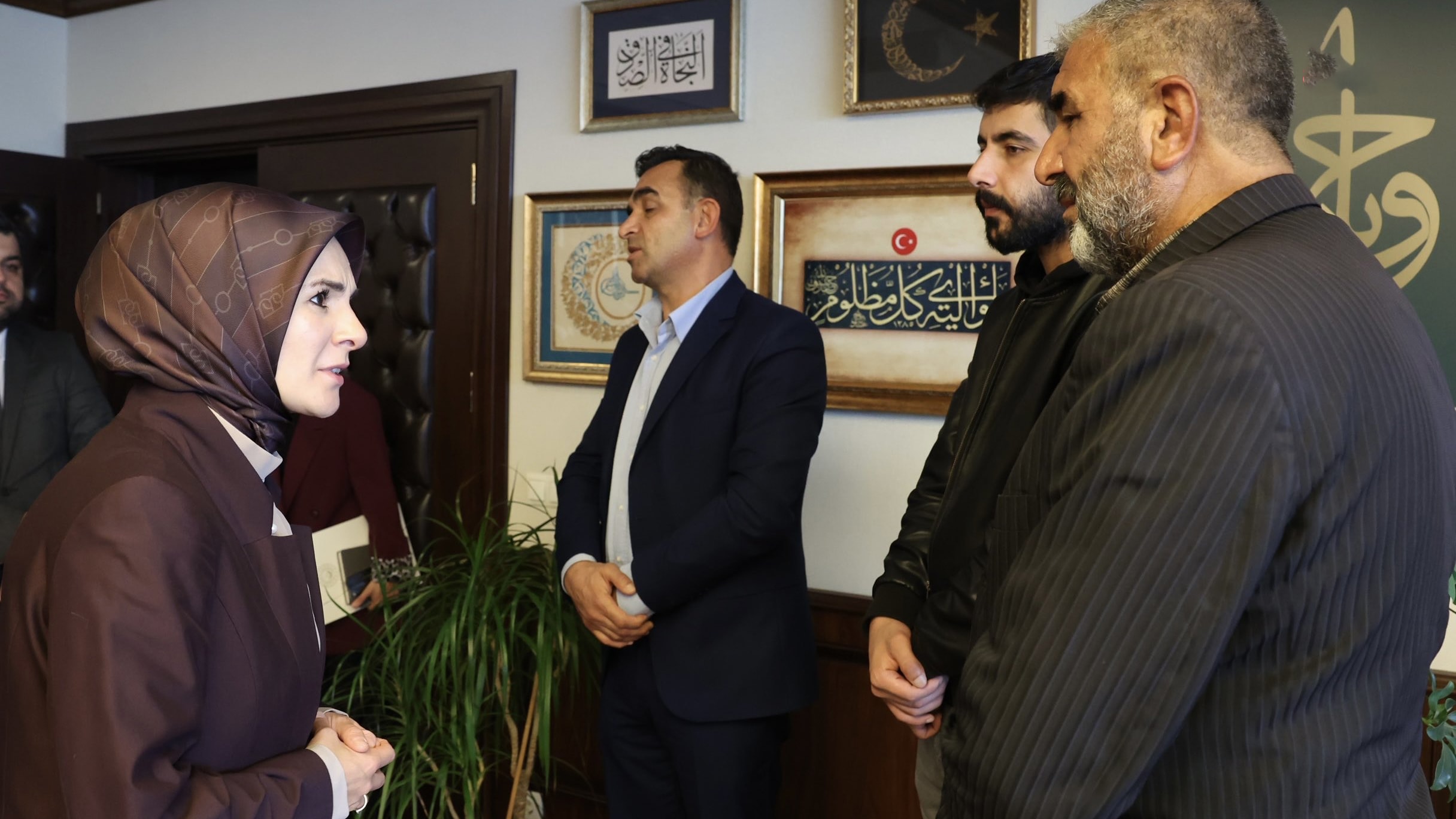 Bakanlıktan Rojin'in ailesine ziyaret