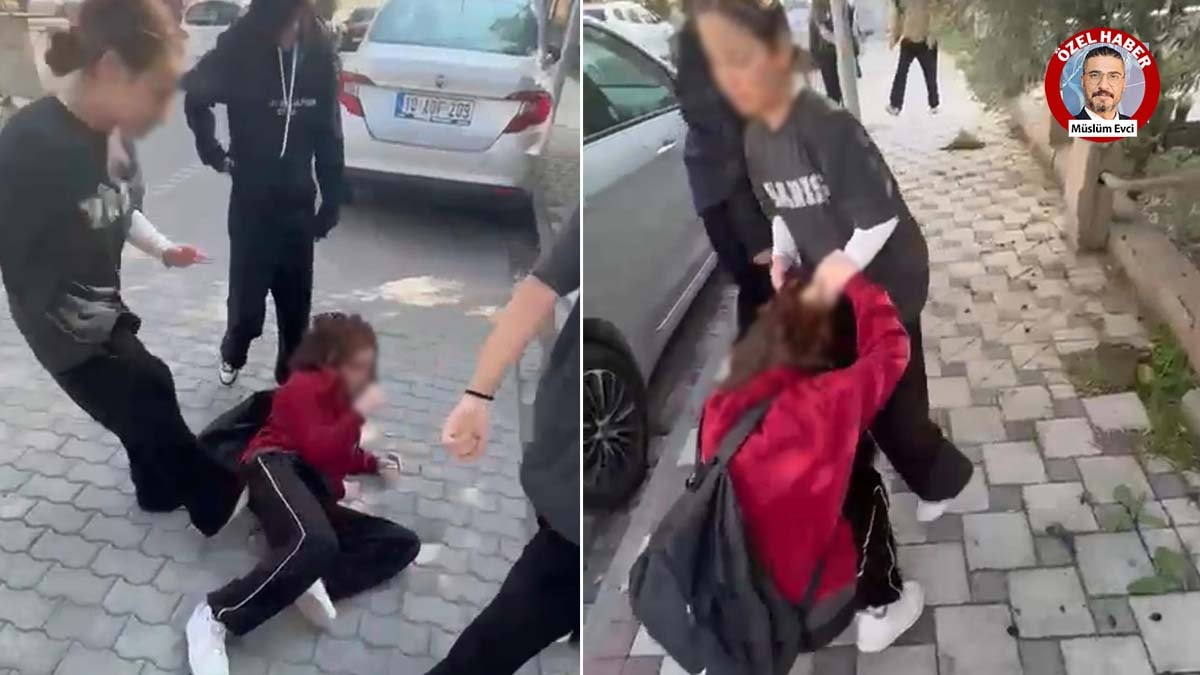 Bir skandal görüntü daha: Yerlerde sürükleyip tekmelediler