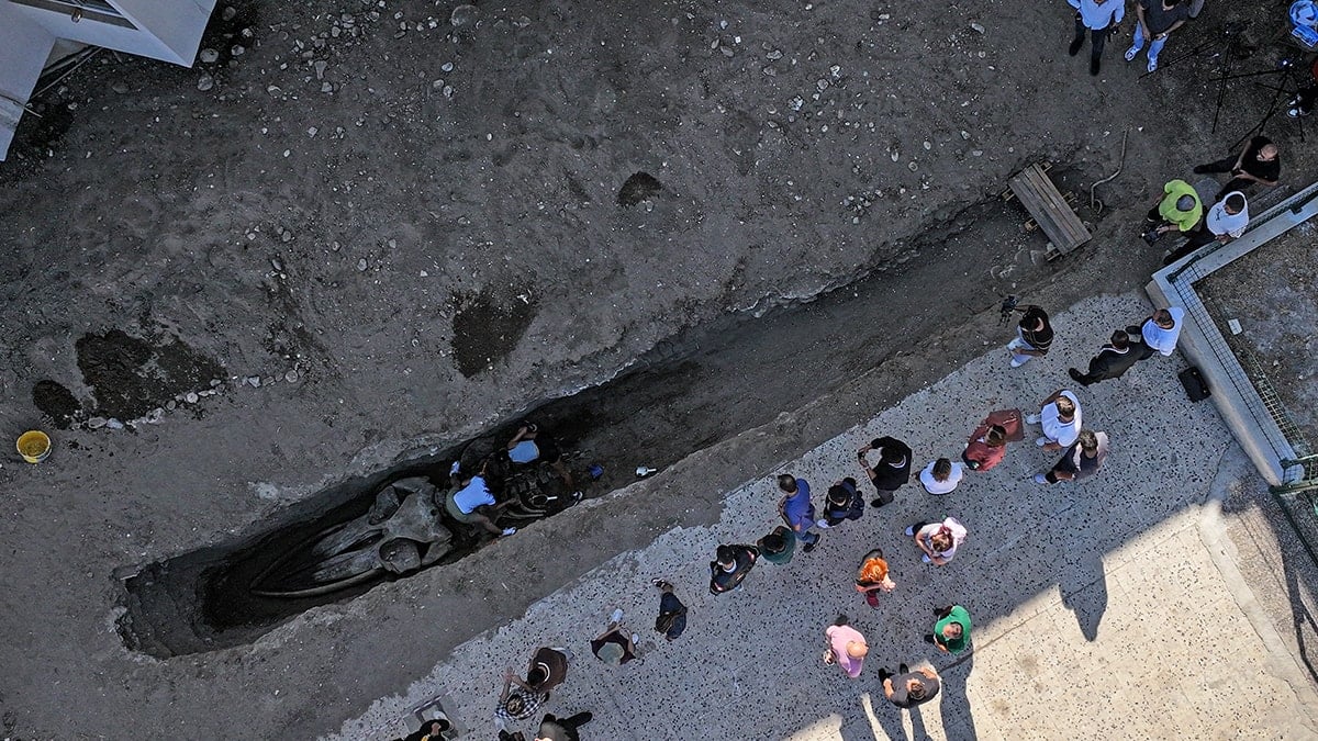 Yer: Mersin... 4 yıl sonra gömüldüğü topraktan çıkarıldı