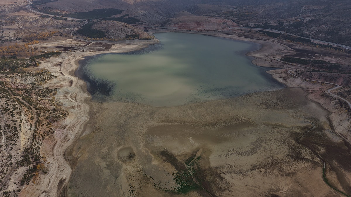 Bir şehirde daha su alarmı: 'Çanağın dibine geldik'