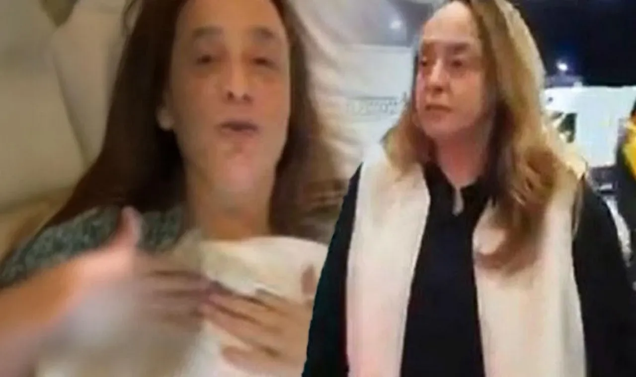 Polislerin cezaevine götürmek için kapısında beklediği Ayşe Barım hakkında kalp ameliyatı kararı