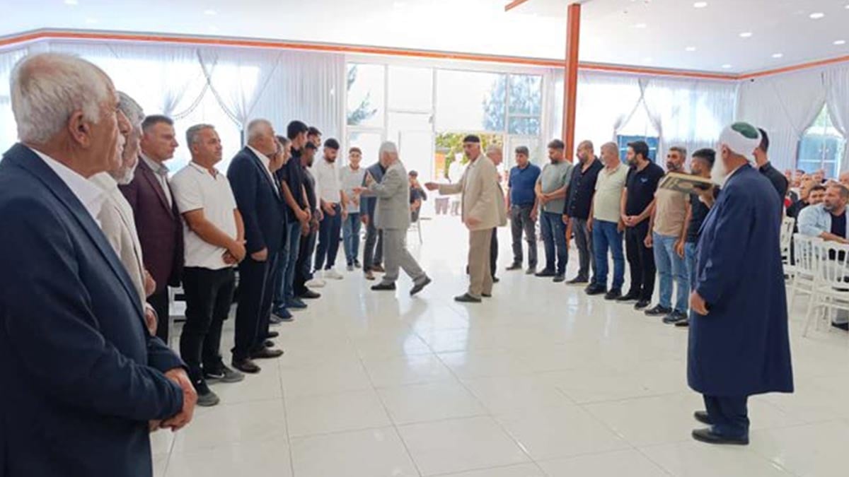 Diyarbakır'da husumetli aileler barıştırıldı