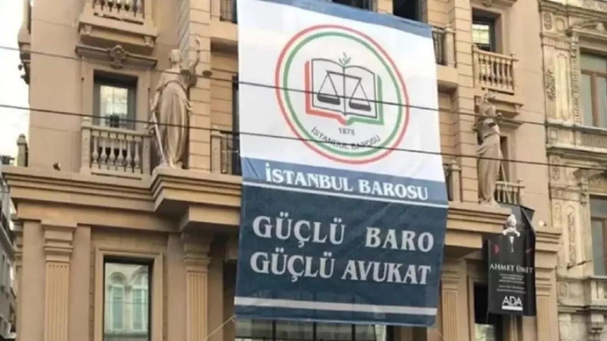 İstanbul Barosu'ndan saldırıya uğrayan avukat Adem Tekindağ için açıklama