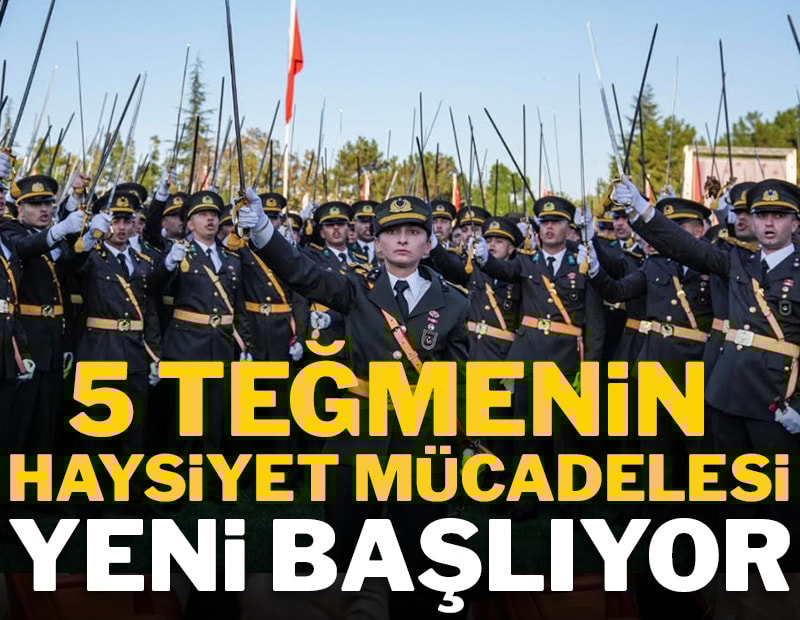 5 teğmenin haysiyet mücadelesi yeni başlıyor
