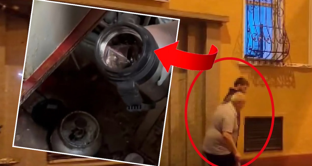 Beyoğlu’nun ‘Bastonlu Dedesi’nin termosundan çıkanlar polisleri şoke etti