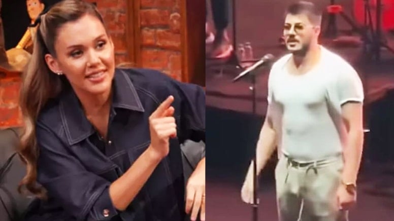 Berfu Yenenler, Semicenk'e yönelttiği soruyla tepki çekti