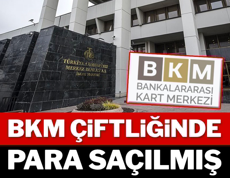 BKM çiftliğinde para saçılmış