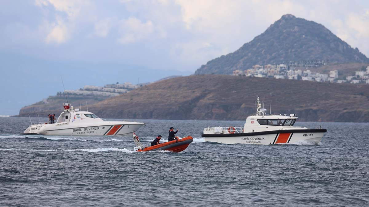 Bodrum'da tekne battı! 14 kişi öldü