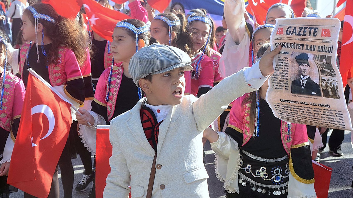 Bodrum’da Cumhuriyet Bayramı coşkusu