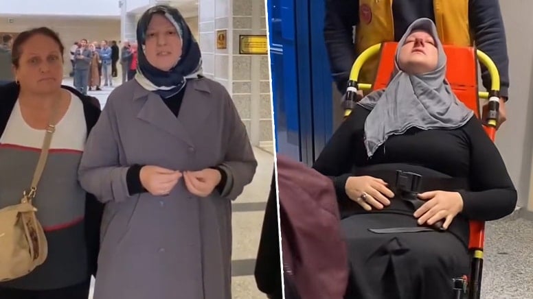 Adalet arayan anneye 'disiplin' hapsi