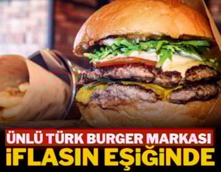 Bekannte türkische Burgerkette steht kurz vor dem Bankrott