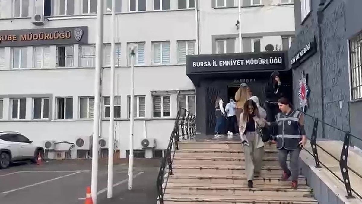 Dev fuhuş operasyonunda suç örgütü elindeki 23 kadın kurtarıldı
