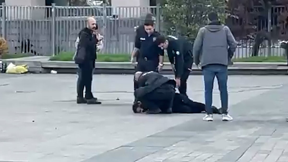 Çağlayan'da silah sesleri