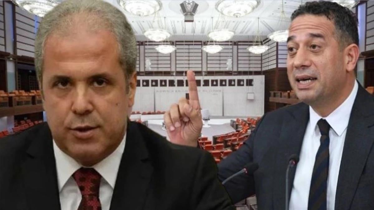AKP'li Şamil Tayyar fena sinirlendi!