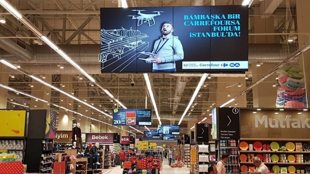 CarrefourSA market rafları