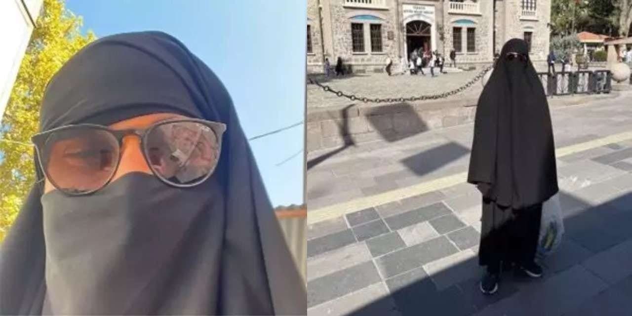 Metroya kara çarşafla binen ODTÜ'lü erkek öğrenci gözaltında