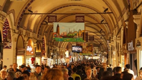 Altında rekor Kapalıçarşı'yı fena vurdu