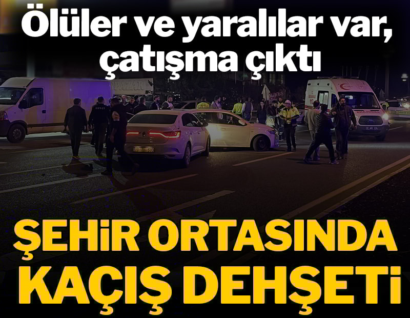 Balıkesir'de kaçış dehşeti: 2 kişiyi öldürdü, çatışma çıktı