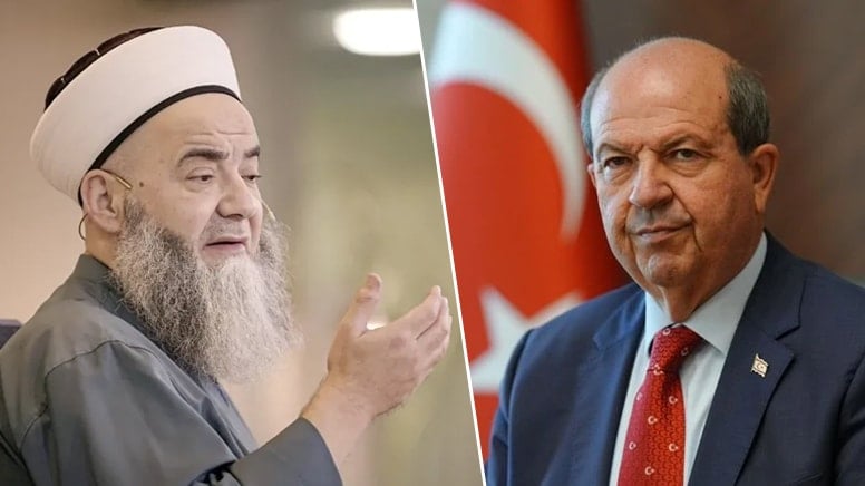 Cübbeli, KKTC seçimlerinde Ersin Tatar'ın kazanması için dua istedi