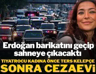 ¡Primero esposada por detrás a la actriz, luego enviada a prisión!