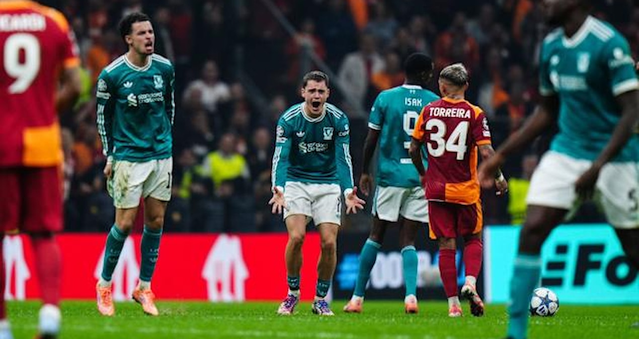 Galatasaray'ın Liverpool'u Maçta Geçmesi Sonrası İngiliz Taraftarlardan Sert Tepkiler