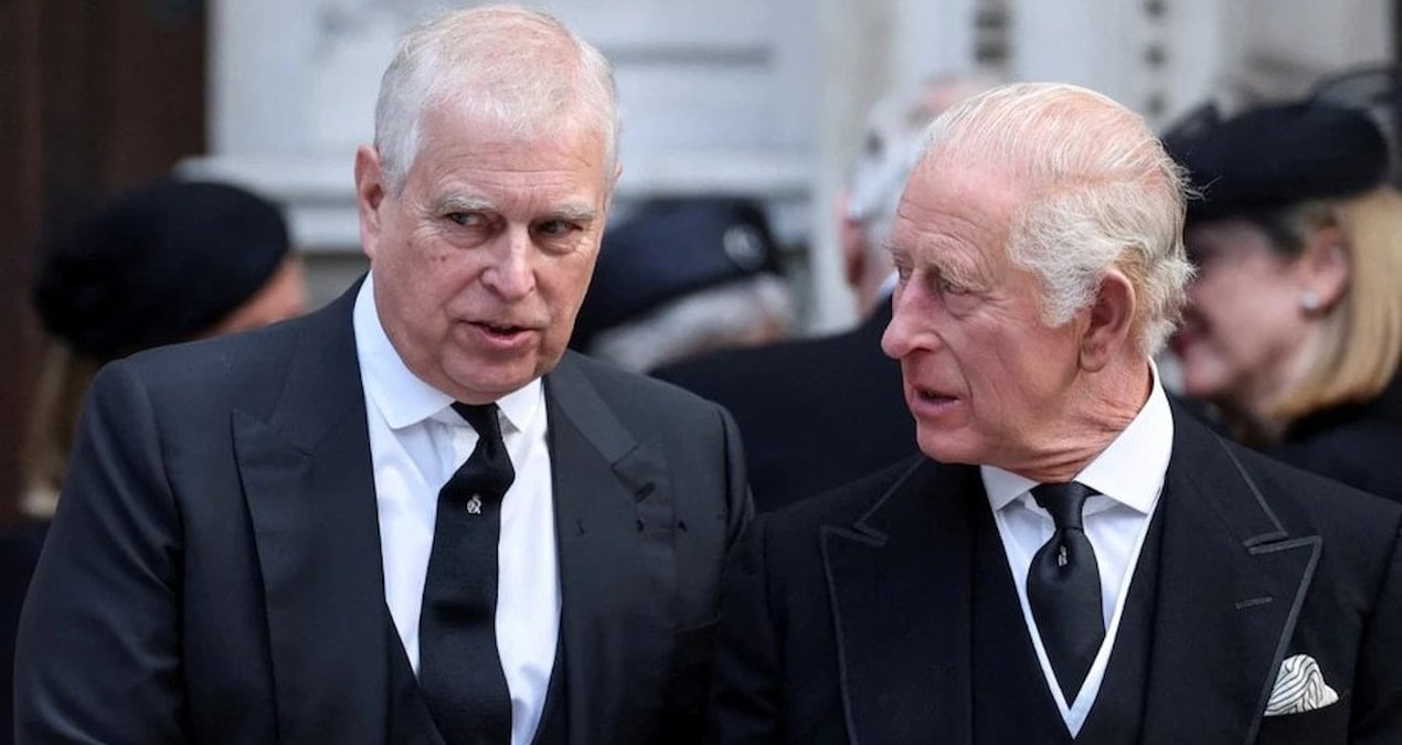 'Sapık prens' Andrew, masaj parasını halkın ödediği vergilerden toplamış