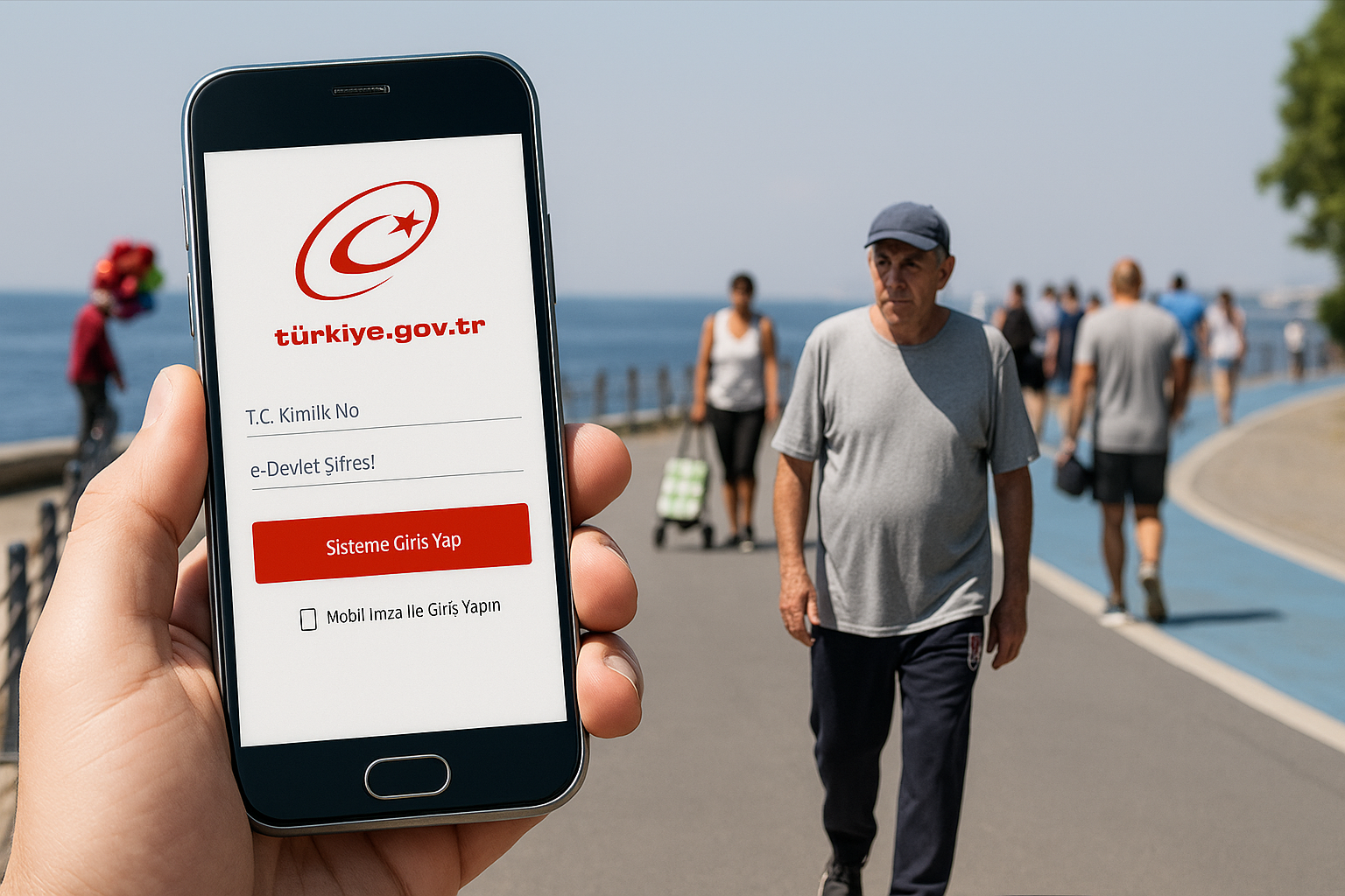 e-Devlet'ten emekli maaşınızı hemen öğrenin: 4A,4B ve 4C için güncel hesaplama ekranı