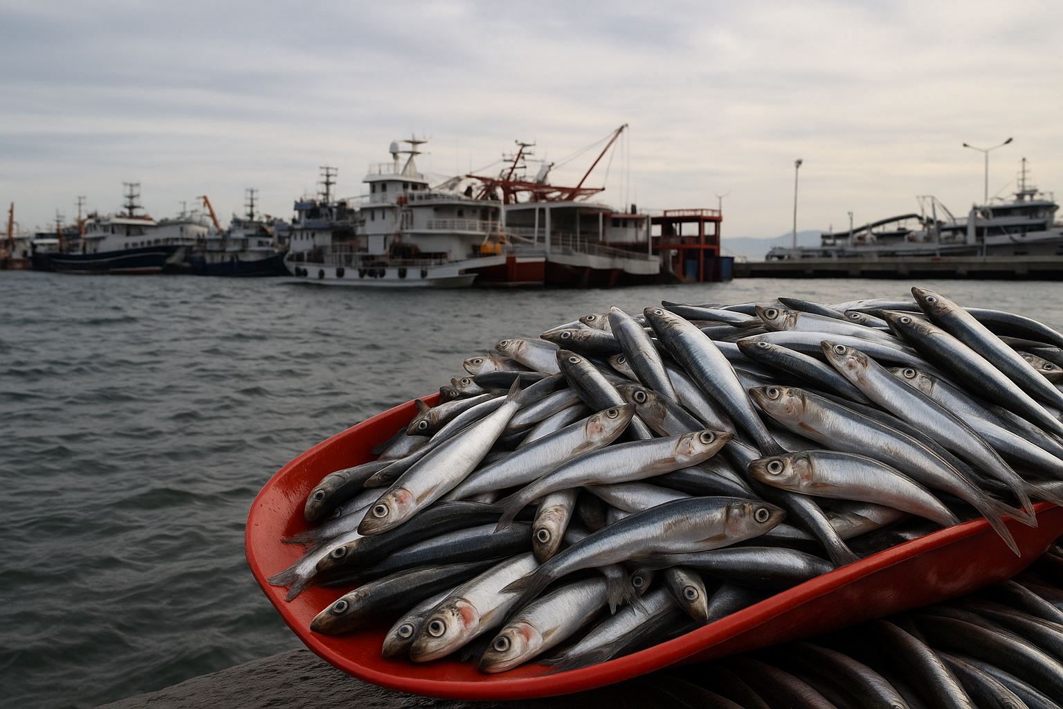 Hamsi Karadeniz'in dört bir yanını sardı