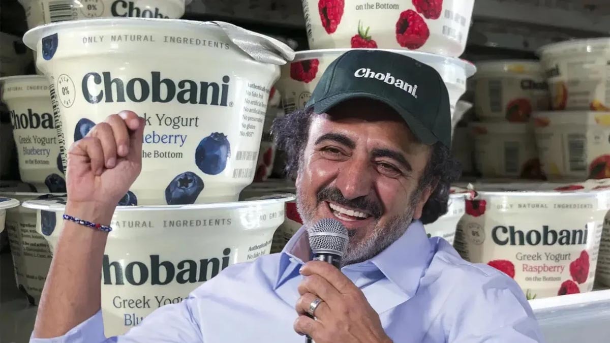 Chobani'den yeni adım: 20 milyar dolara yükseldi