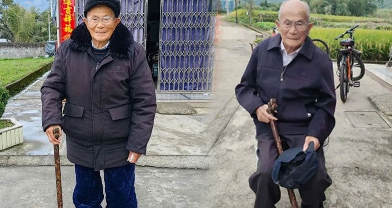 111 yaşına kadar aynı yiyecek ve içecekle sapasağlam kalmış ...