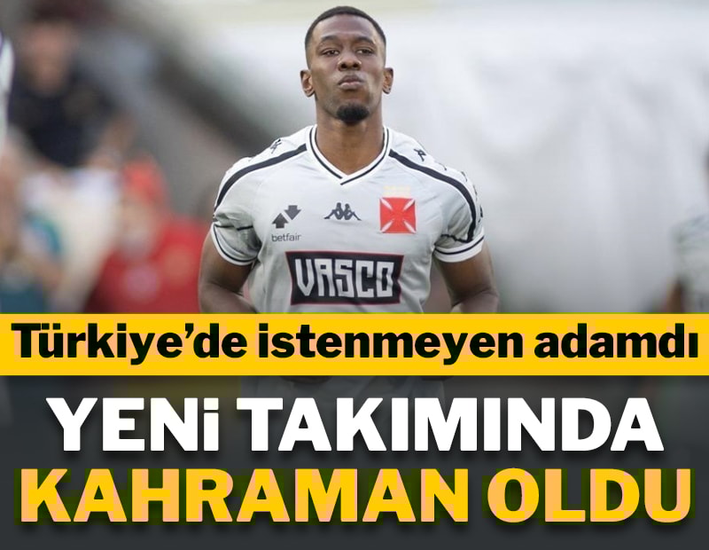 Galatasaray'da istenmeyen adamdı! Yeni takımında kahraman ilan edildi