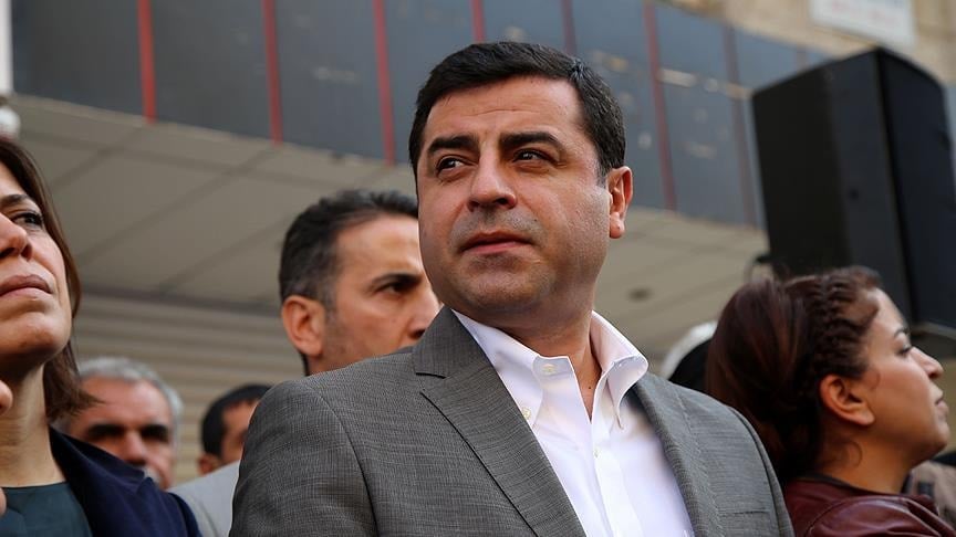 Demirtaş'ın serbest kalma hayallerini suya düşüren gelişme