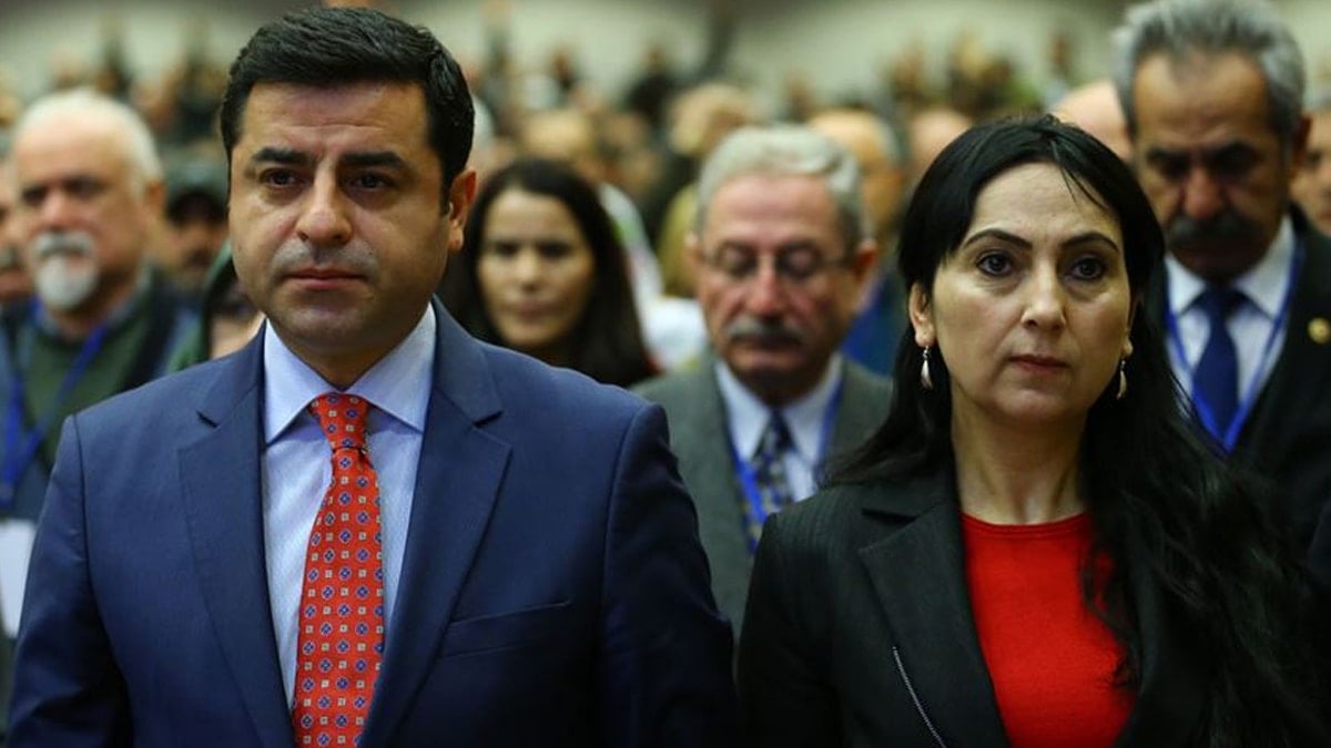 DEM Parti'den Demirtaş ve Yüksekdağ'a ziyaret