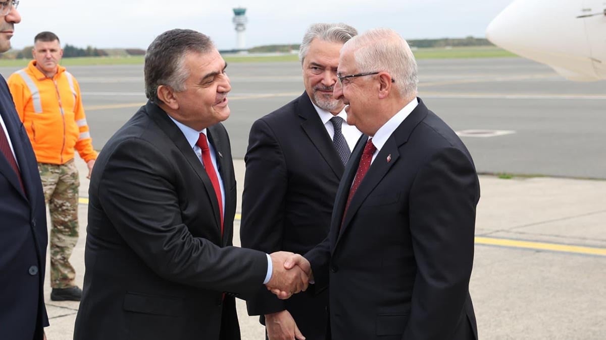 Milli Savunma Bakanı Yaşar Güler, Brüksel'e gitti