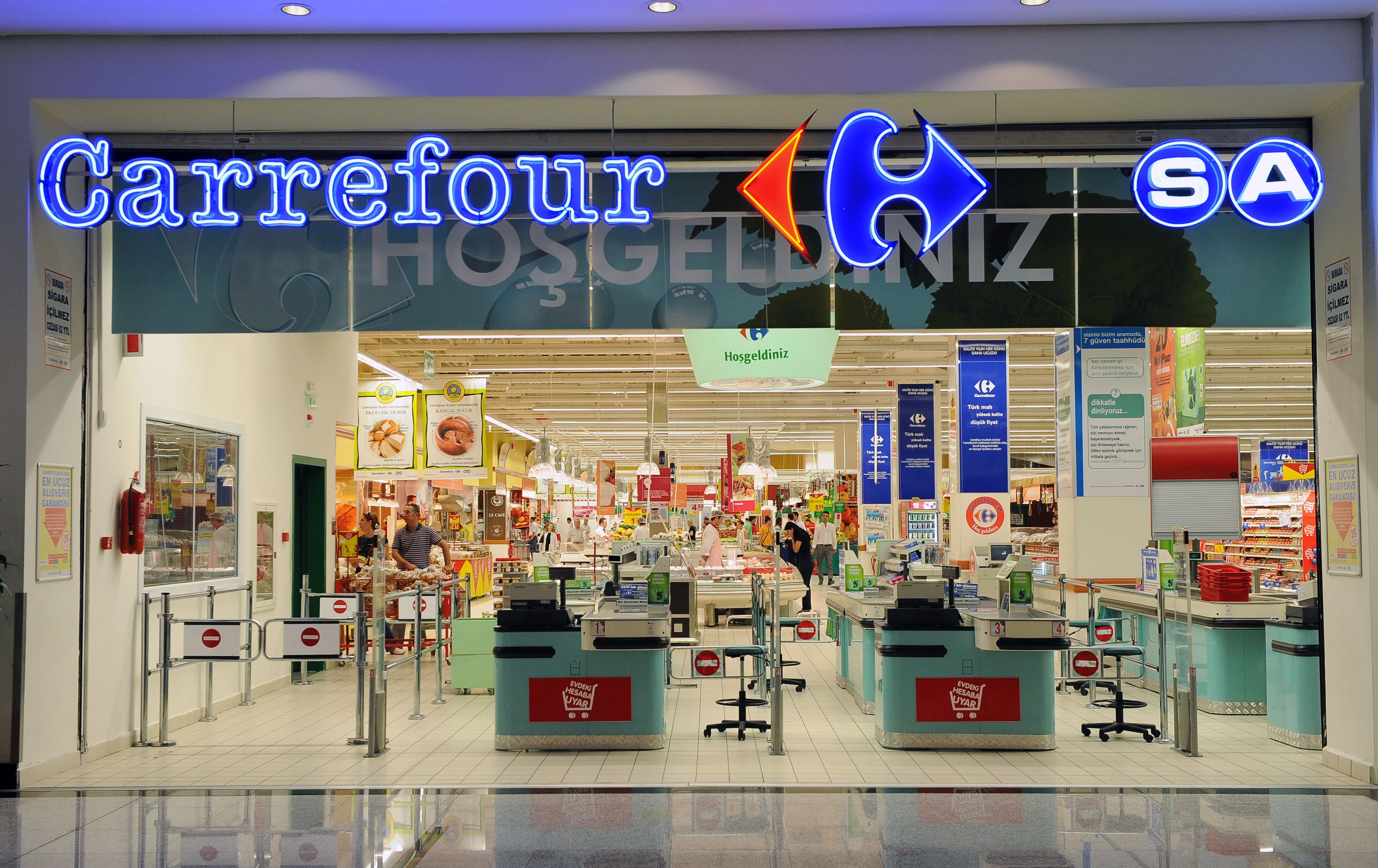 CarrefourSA mağaza görüntüsü