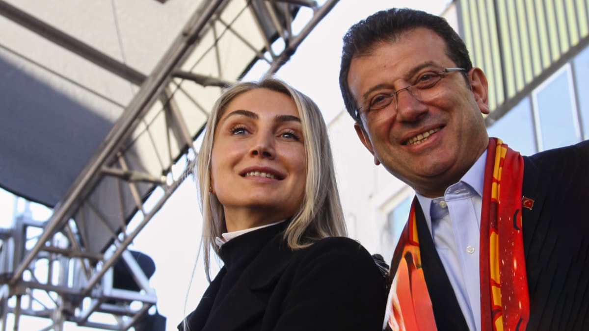 Dilek İmamoğlu: Roma’yı da Ekrem İmamoğlu’nun yaktığı iddia ediliyor