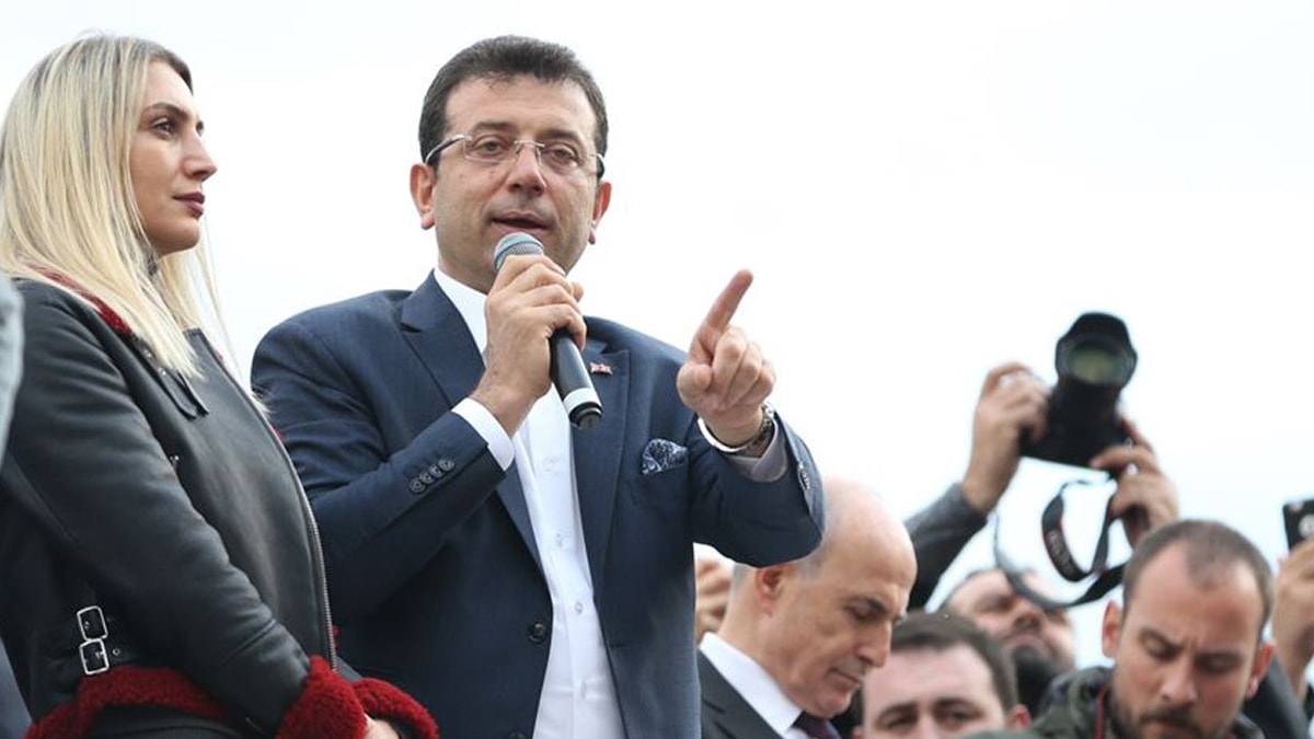 Dilek İmamoğlu: Bu iftiralar bize yapışmaz