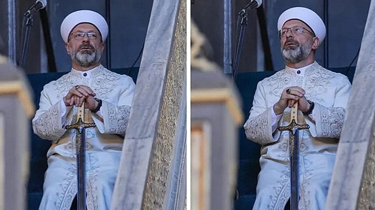 Diyanet'te 8 yıl sonra bir ilk