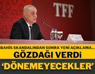 Neue Stellungnahme des TFF-Präsidenten: „Sie werden nie wiederkommen.“