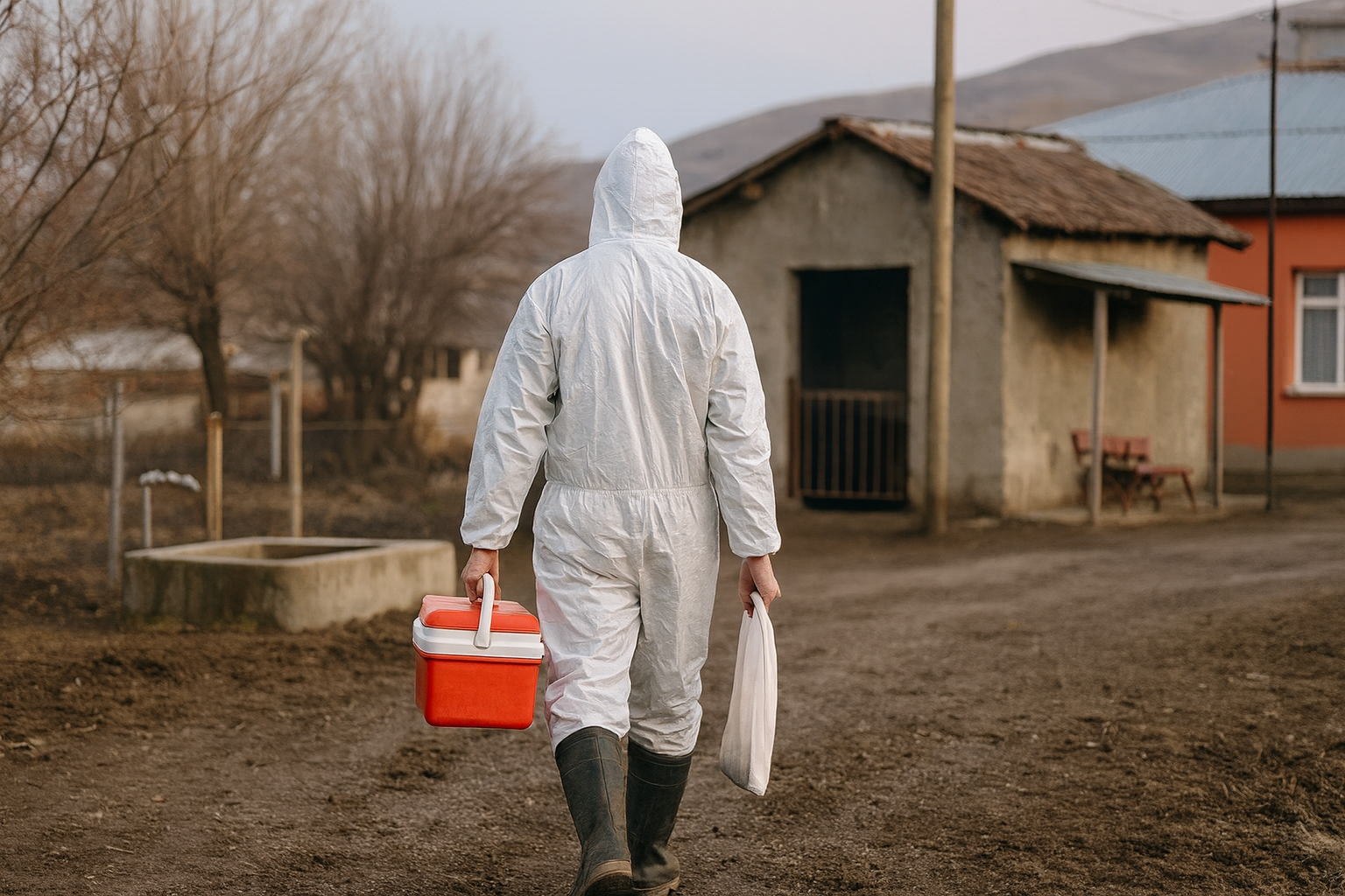 Yeni salgın başladı 9 mahalleye giriş çıkışlar kapatıldı