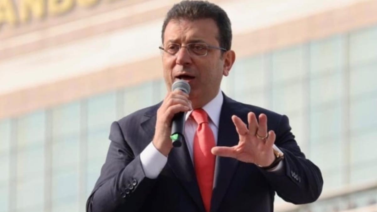 İmamoğlu’ndan Sarıyer mitingi çağrısı: “Bir Milim Geri Adım Atmayız”
